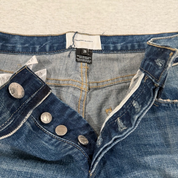 Current/Elliot The Selvedge Taper - Morrison, Size 26 - Picture 7 of 16